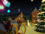 Christmas Holiday 3D Screensaver screenshot